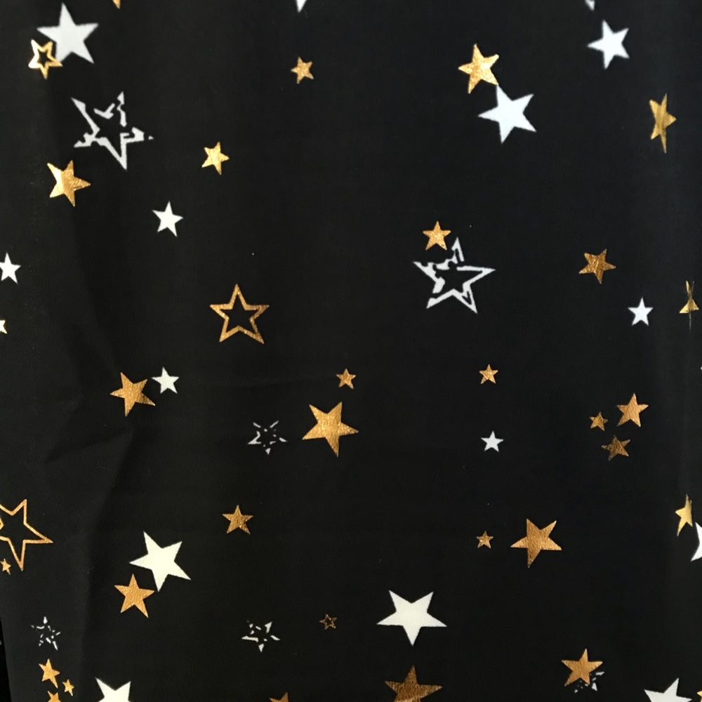 T&J Designs Black Star Shirt Dress - Picture 7 of 7